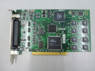 COGNEX LINX GINGA ++ FRAME GRABBER (SB-3397-1-200 H2)