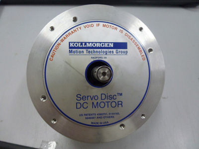 KOLLMORGEN SERVO DISC DC MOTOR (00D09E02103-1)