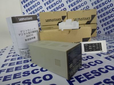 YAMATAKE SDC-10 TEMPERATURE CONTROLLER (C10T6DTA0500M014)