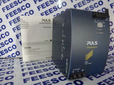 PULS DIMENSION QS20 DIN RAIL POWER SUPPLY 100-240VAC / 36-42VDC (QS20)