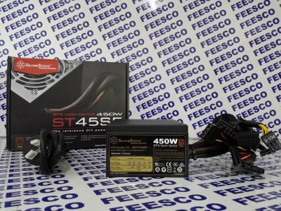 SILVER STONE SFX FORM FACTOR 450W POWER SUPPLY (ST45SF)